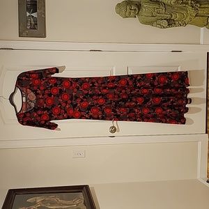Lularoe Long Ana Dress